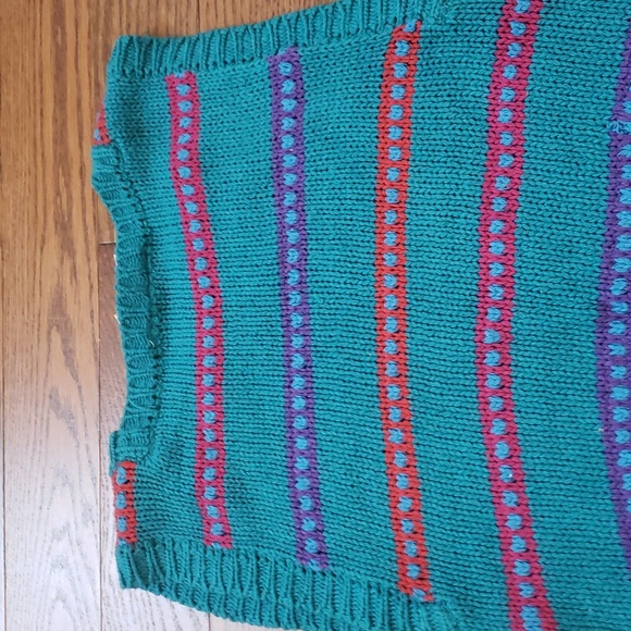 Liz Claiborne Vintage Sweater Vest - Picture 9 of 12